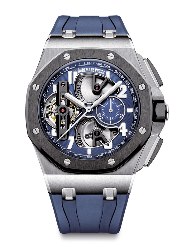 皇家橡樹離岸型陀飛輪計時碼錶